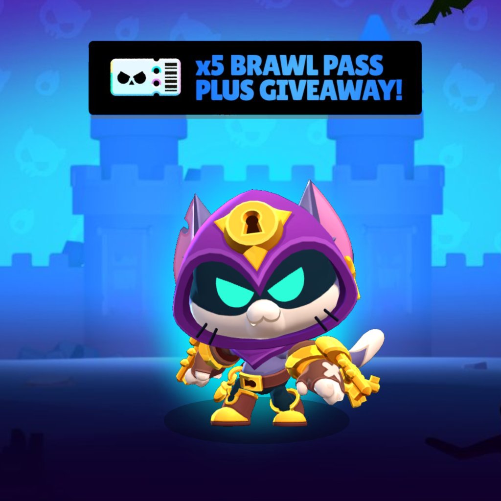 🎁 ×5 Brawl Pass Plus Giveaway🎁

Rules :

⭐️ Retweet 
⭐️ Follow <a href="/FFlevi_/">Levi</a> 
⭐️ Follow <a href="/Ludi_CR/">ʟᴜᴅɪ</a> 
⭐️ Follow @sylviabscrsb 
⭐️ Follow <a href="/BrawlStarsBSN/">BSN - Brawl News</a> 
⭐️ Follow <a href="/YogurtDrawz/">★</a> 
⭐️ Comment Any Emoji 💬

Good Luck, Winners Chosen In 5 Days ⏰️ One Winner On Each Account #Brawlstars