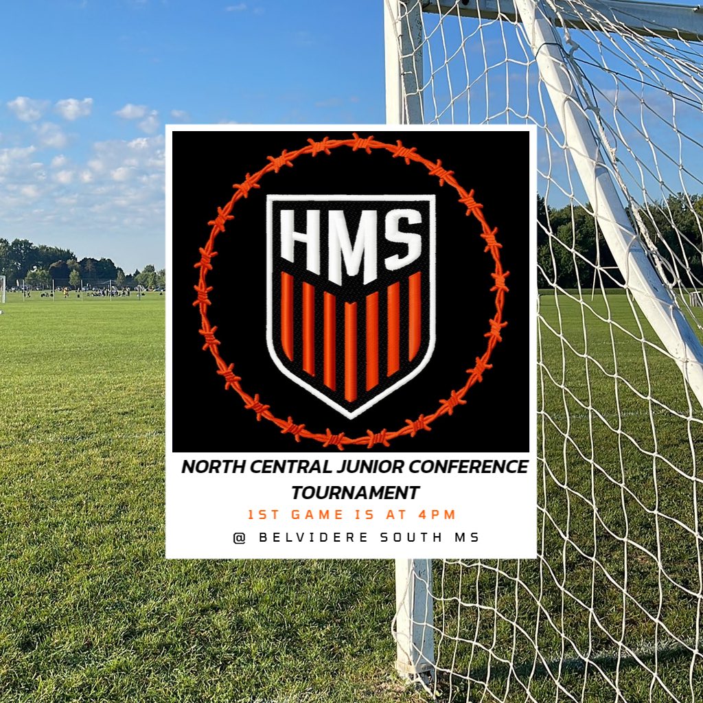 Some good soccer at NCJC this afternoon. Both HMS and CRMS will be in the NCJC tournament this year, come on out and support your Barbs.