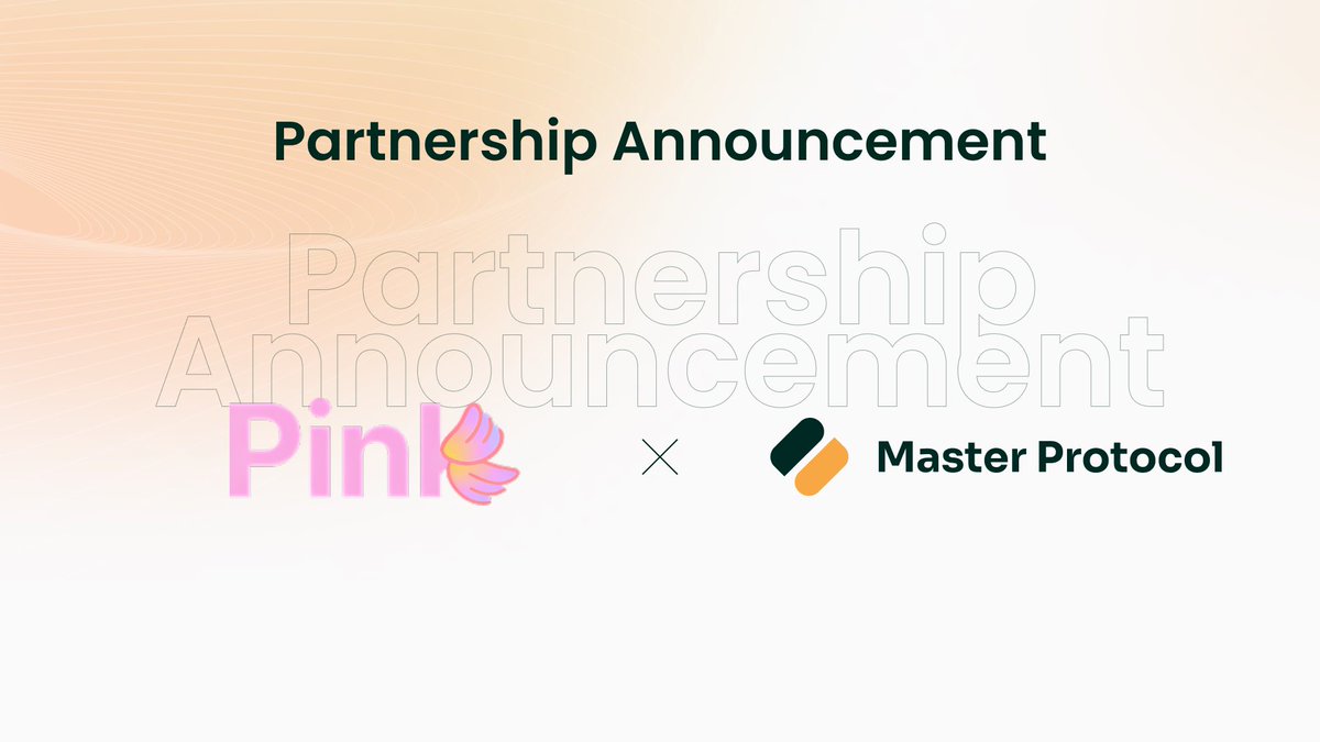 Master Protocol (@masterprotocol_) on Twitter photo ๐ We are thrilled to announce our partnership with <a href="/pinkfinance_/">Pink Finance</a>
๐ Pink Finance is a DeFi infrastructure based on Fractal Bitcoin. Its product modules include a cross-chain bridge, Launchpad, NFT liquidity solutions, and more. It is now officially deployed on the Fractal ๐ We are thrilled to announce our partnership with <a href="/pinkfinance_/">Pink Finance</a>
๐ Pink Finance is a DeFi infrastructure based on Fractal Bitcoin. Its product modules include a cross-chain bridge, Launchpad, NFT liquidity solutions, and more. It is now officially deployed on the Fractal