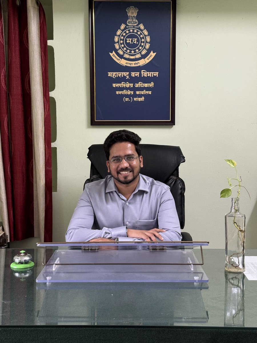 Yash Kale IFS 🐾 tweet media