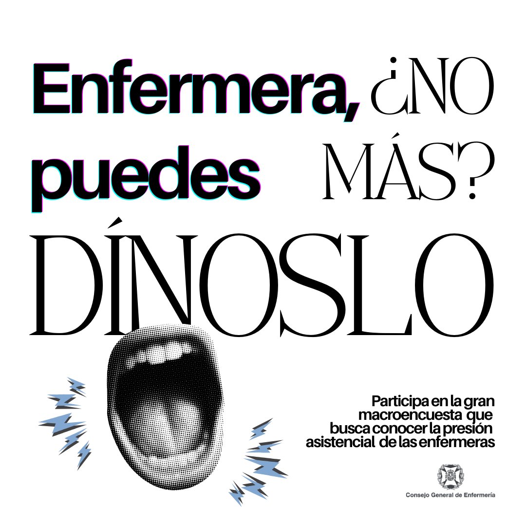 🔴Este estudio ayudará a dar a conocer a las diferentes instituciones de la situación que están viviendo las enfermeras para poder actuar lo antes posible para que estas consecuencias no deriven en situaciones más graves

Encuesta ➡️link.grupo-aei.com/183882/