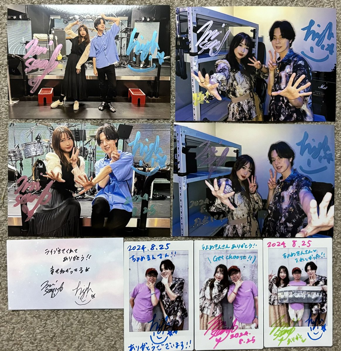 sawachan3019's tweet photo. @no528_mid 届いた☺️
チェキで自分が笑顔になってるのが本当に嬉しい楽しい時間だったんだって証明してる♪

#no528 https://t.co/FnpSr913DF