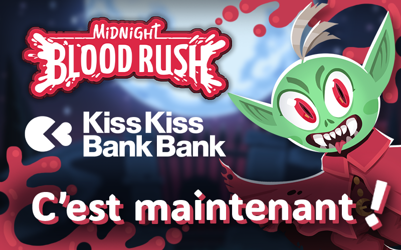La campagne de financement participatif de Midnight Blood Rush commence✨maintenant✨! Rendez-vous sur Kiss Kiss Bank Bank si vous souhaitez nous filer un coup de pouce sur la production du jeu !

👉 kisskissbankbank.com/fr/projects/mi…

@Kissbanker