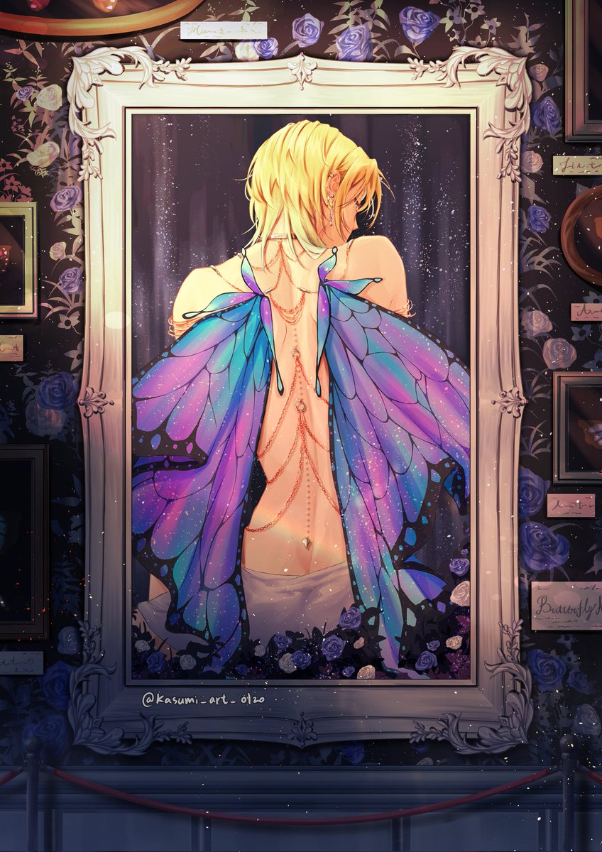 「Junna…If one day I am made into a specimen, will you still love me?」_💙💜

There is a fairy tales in our town.
We heard that a long time ago, a young man fell in love with a butterfly. But unfortunately, the butterfly was discove…
#yeno #옞놔  #plave