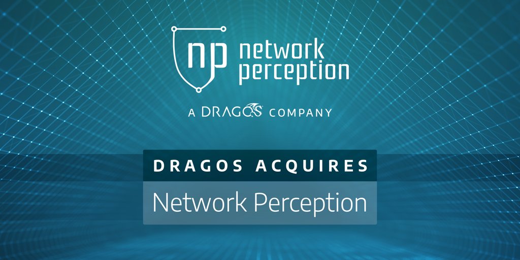DragosInc's tweet photo. Big news from Dragos: today's acquisition of @networkperceptn will enhance our #OTcybersecurity with even greater network visibility, compliance, and segmentation capabilities. #cybersecurity #acquisition #otsecurity #icssecurity #nerccip
https://t.co/hfrcl7toSo https://t.co/FY8VkfqHsb