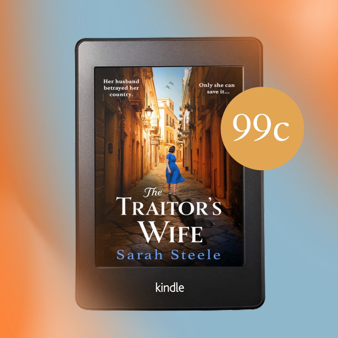 Headline Fiction (@headlinefiction) on Twitter photo Her husband betrayed her country. Only she can save it . . .
#TheTraitorsWife, the spellbinding novel from <a href="/sarah_l_steele/">Sarah Steele</a>, is a powerful exploration of how far we will go to protect our families.
Now only 99c! 👉 geni.us/TraitorsWifeEB Her husband betrayed her country. Only she can save it . . .
#TheTraitorsWife, the spellbinding novel from <a href="/sarah_l_steele/">Sarah Steele</a>, is a powerful exploration of how far we will go to protect our families.
Now only 99c! 👉 geni.us/TraitorsWifeEB