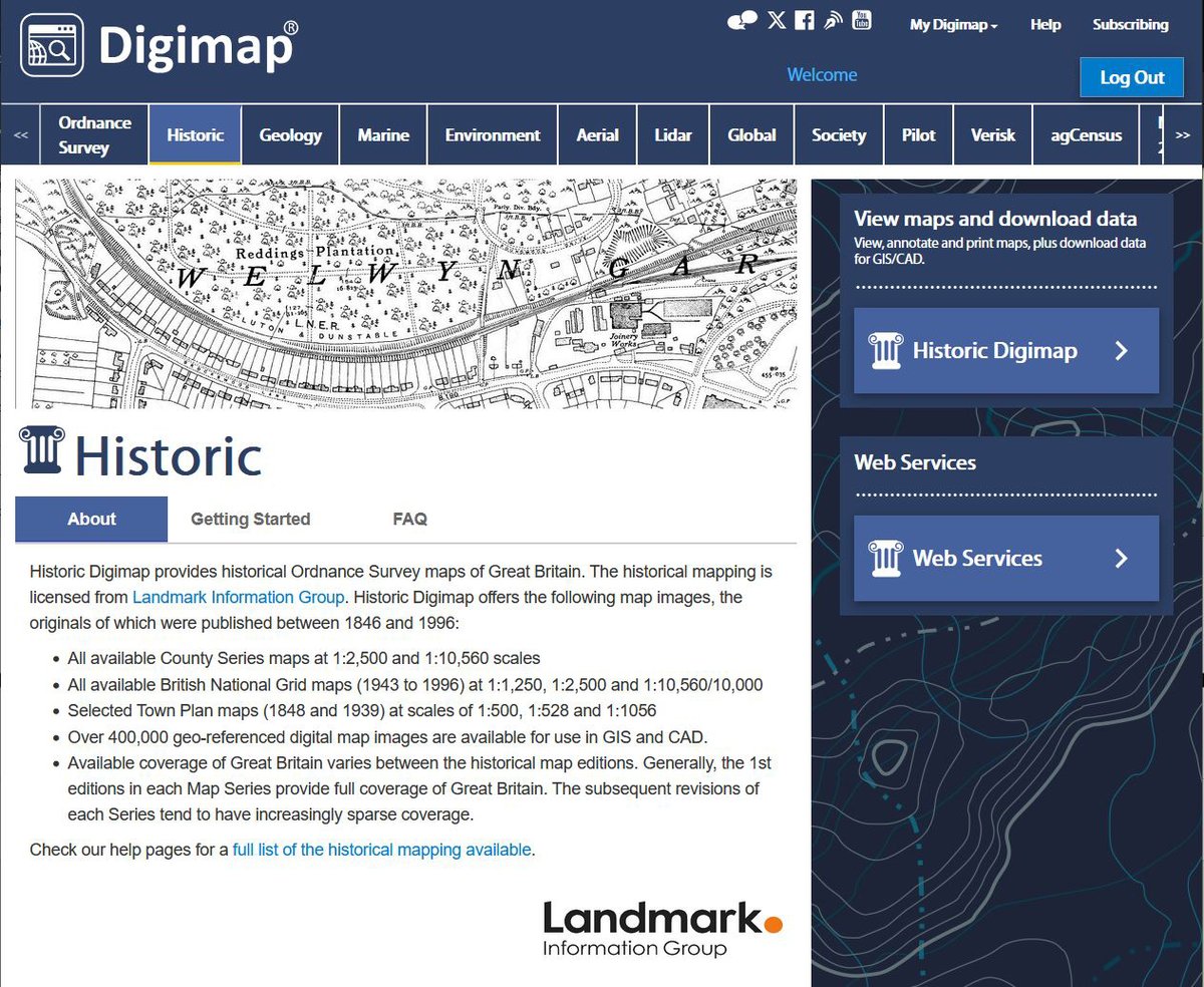 University of Glasgow Library (@uofglibrary) on Twitter photo Want some help with historical mapping?
Don’t miss the FREE <a href="/EDINA_Digimap/">EDINA Digimap</a> webinar Historic Maps and Geospatial Insight
Tues 5th Nov at 13:00
Register at ed-ac-uk.zoom.us/meeting/regist…
You can also get in touch with us in the library gla.ac.uk/mops for any mapping help Want some help with historical mapping?
Don’t miss the FREE <a href="/EDINA_Digimap/">EDINA Digimap</a> webinar Historic Maps and Geospatial Insight
Tues 5th Nov at 13:00
Register at ed-ac-uk.zoom.us/meeting/regist…
You can also get in touch with us in the library gla.ac.uk/mops for any mapping help