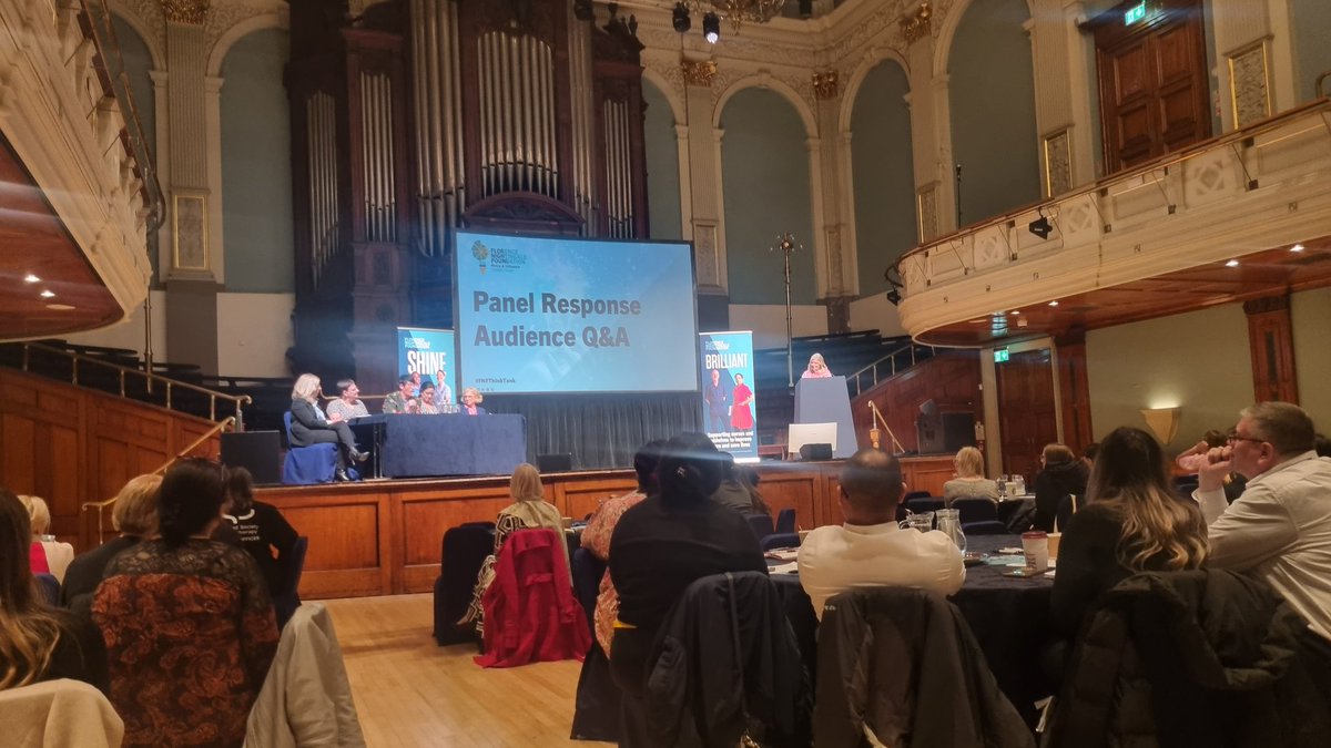 PimmEmily's tweet photo. Panel discussion: Raising worries & concerns
KTs:
-psychological safety
-leaders leading by example
-bullying is safety issue: culture change
-compassionate leadership
-acknowledgment: benefits of cross sector working
-influence
-commitment to person-centred care
#FNFThinkTank https://t.co/6sdlwHnTgR