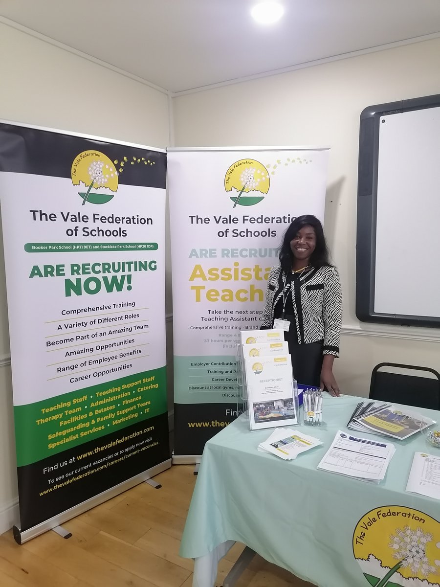 It's been a busy few weeks for The Vale Federation, with a busy and bustling promotional day at the Eden Shopping Centre, and attendance at an exciting Job Fair with the Department of Work &amp; Pensions <a href="/DWPgovuk/">Department for Work and Pensions</a>. Four applications received and many more opportunities to come!