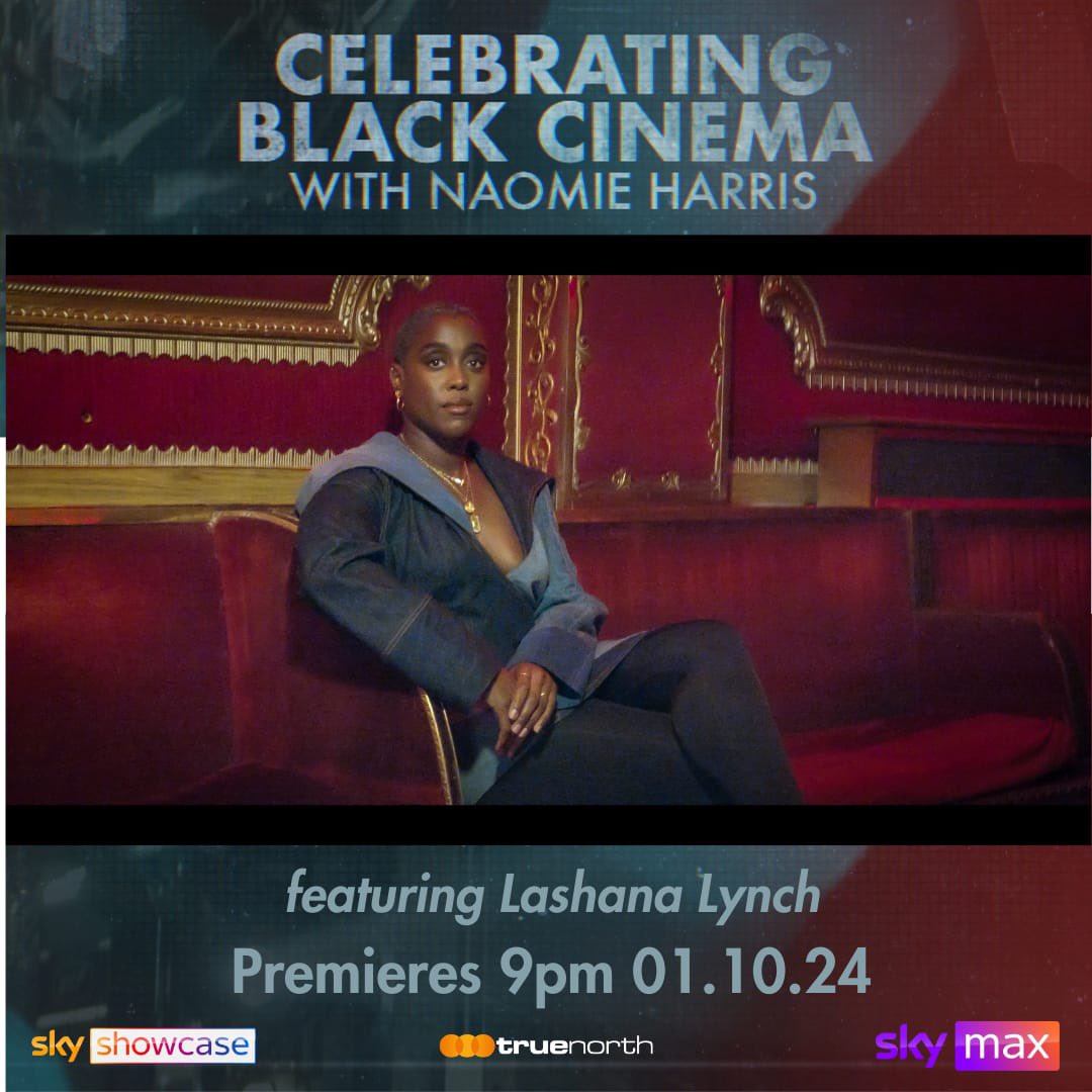 I got to meet the lovely Naomie Harris to discuss my favourite black movies as part of BHM. It premieres tonight at 9 on Sky showcase