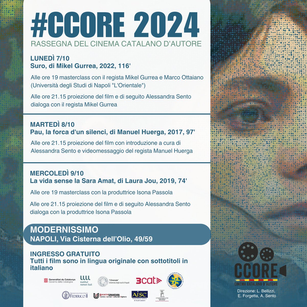 Gov. della Catalogna in Italia tweet media