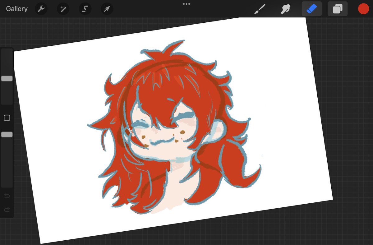 tawnoots's tweet photo. uni is back so i am back from the dead #diluc #dilucfanart https://t.co/2nSOOYJlQ7