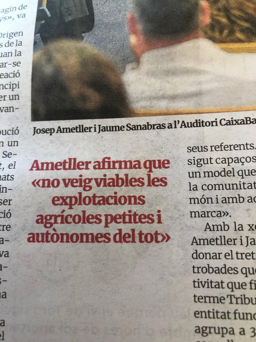 Imma Puigcorbé (@immaps) on Twitter photo Senyor <a href="/AmetllerOrigen/">Ametller Origen</a> les petites explotacions agrícoles a Catalunya SI que són viables i n’hi ha molts exemples! El què es vergonyós es que digui això un projecte que presumeix de vendre producte de proximitat mentres es carrega els petits agricultors del país i ven productes Senyor <a href="/AmetllerOrigen/">Ametller Origen</a> les petites explotacions agrícoles a Catalunya SI que són viables i n’hi ha molts exemples! El què es vergonyós es que digui això un projecte que presumeix de vendre producte de proximitat mentres es carrega els petits agricultors del país i ven productes