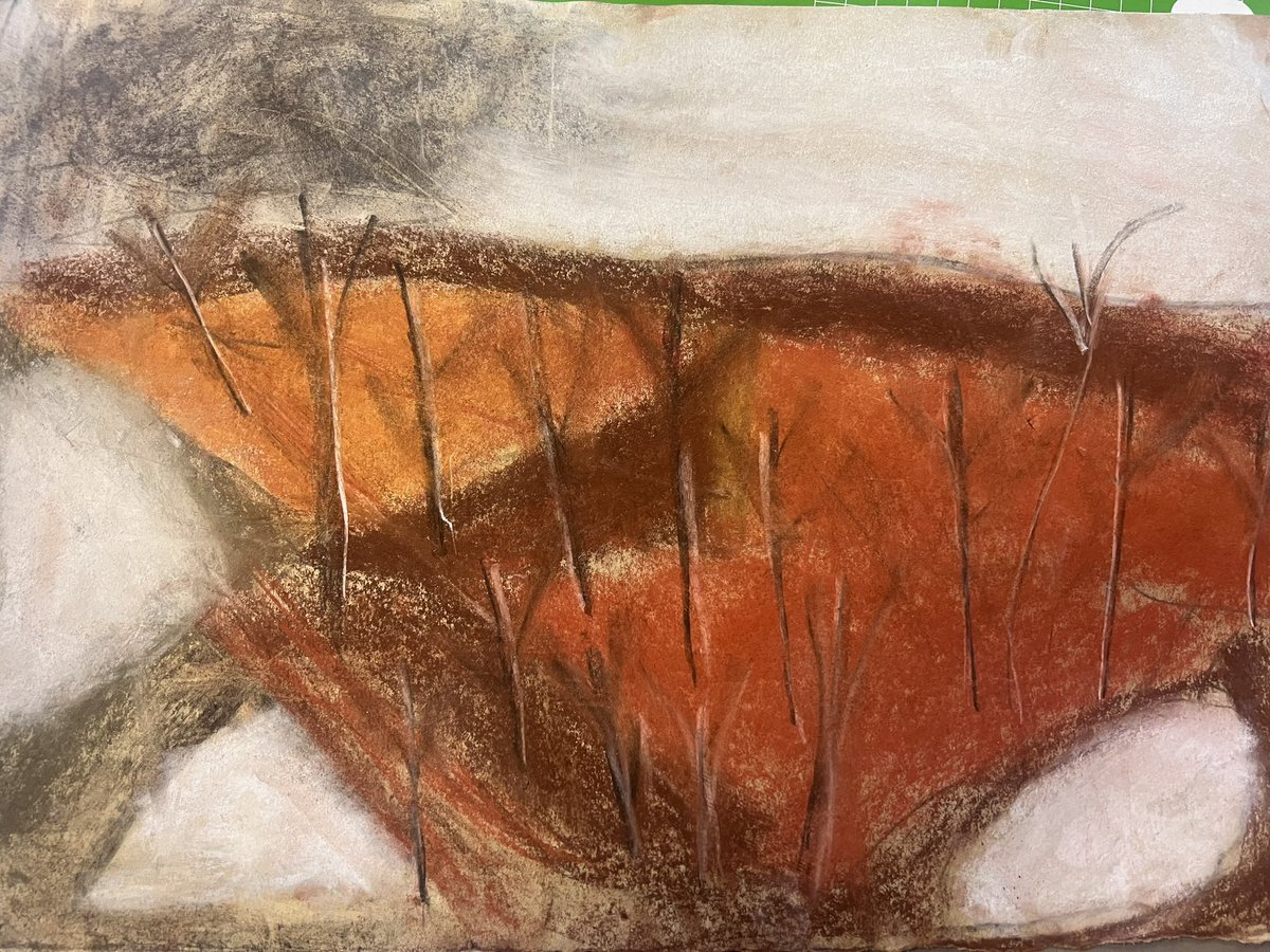 Ailbhe was very excited to show us her artwork <a href="/potterkatiehook/">Ms Potter 🖌🖍</a>! 😍