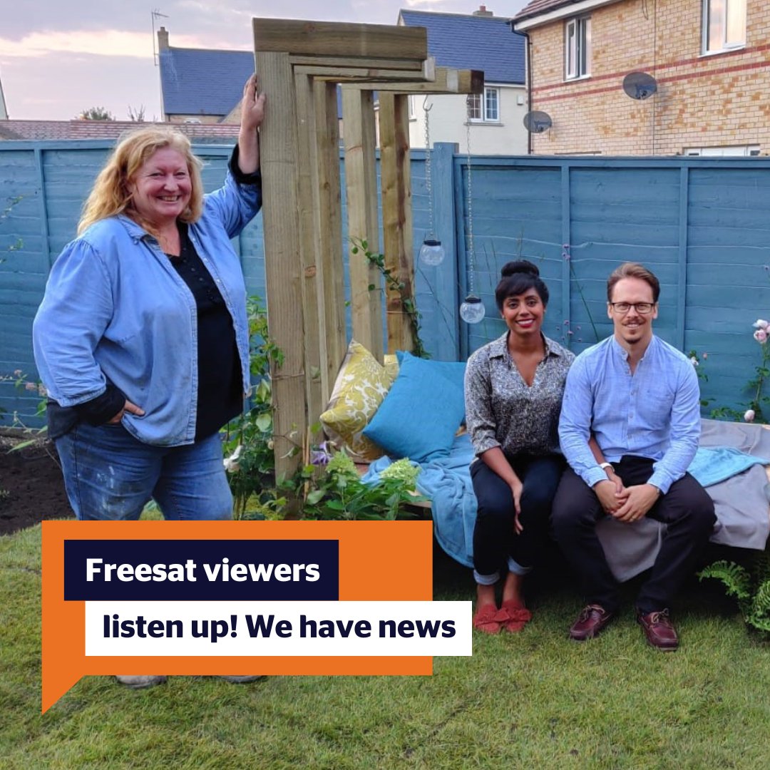 If you're a Freesat viewer, this one's for you! We are moving to channel 162. What does this mean? You will have to recan your tv guide to watch us via <a href="/freesat_tv/">Freesat</a> ! 📺
