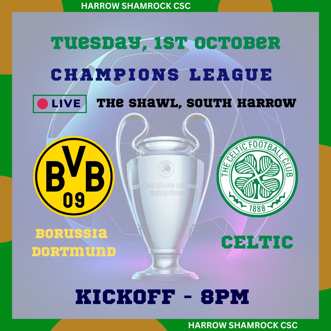 Harrow Shamrock CSC tweet media