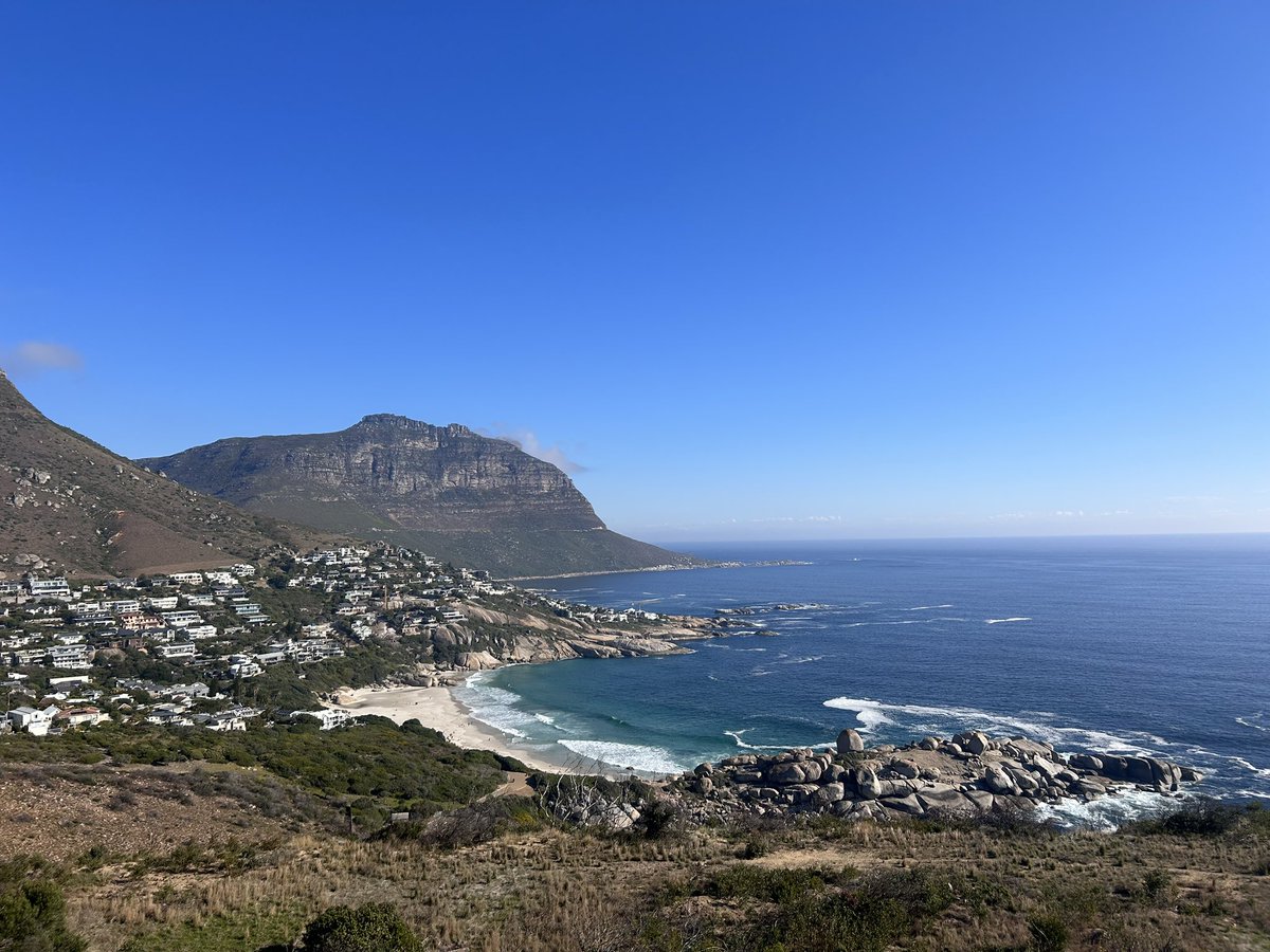 adventures_mimi's tweet photo. Post cards from Cape Town. 
Whether you’re hiking the iconic table mountain, exploring the wine-lands or simply enjoying the sunset or coastal views by the sea, Cape Town offers an unforgettable experience. 
Explore the world one adventure at a time. 
#CapeTown #travel https://t.co/uYznDles5X