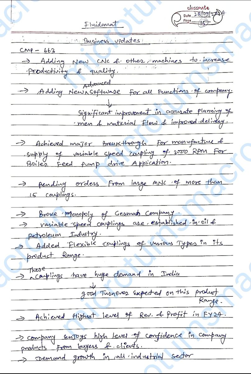 microturnsmacro's tweet image. #Fluidomat 
Updates