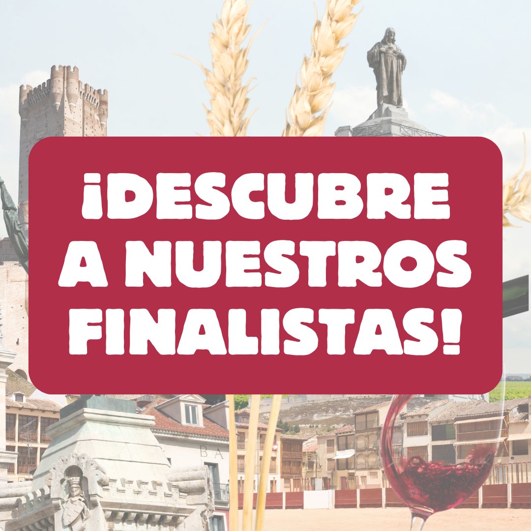 LLEGA LA GRAN FINAL ‼️

Ayer terminaba el plazo para participar en nuestro concurso y ya tenemos el nombre de los diez finalistas 🤭 

Pero solo puede haber un ganador… 🏆

¡Ahora todo depende de ti! 🫵

Vota aquí al recurso más accesible ➡️ valladolidparatodos.es/valladolid-es-…