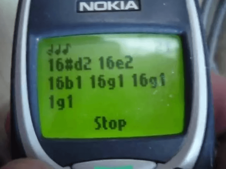 wts90sglory's tweet image. Who remembers making there own ring tone? #90s #boredom