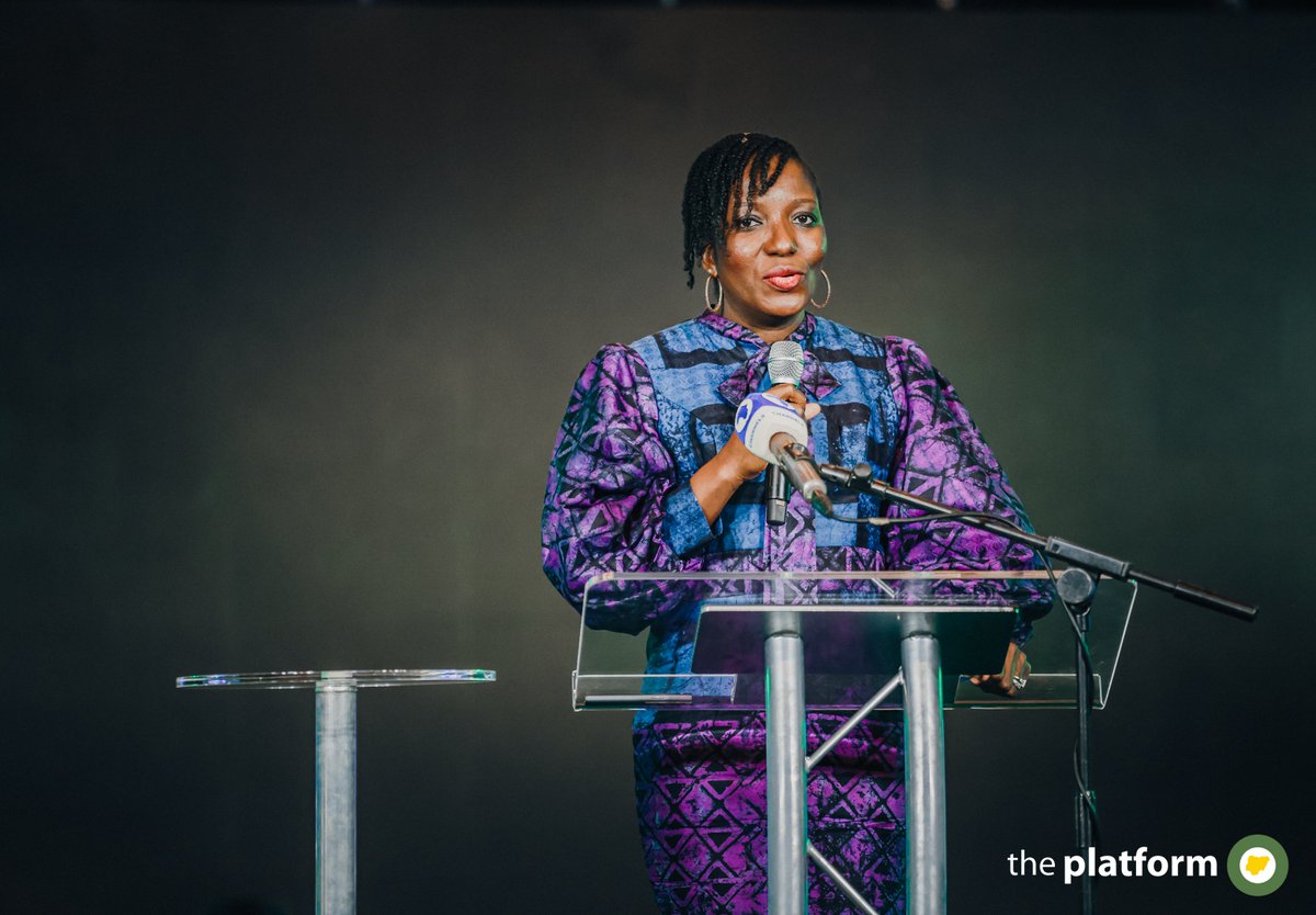 theplatformng's tweet photo. “As we gather here today on #IndependenceDay to deliberate on the future of our great nation, it is also imperative to recognize and confront the twin evils of human trafficking and corruption .”
~ Prof. Fatima Waziri–Azi
#PlatformNG
#UnlockPotentialNG https://t.co/juoZ3NsIor