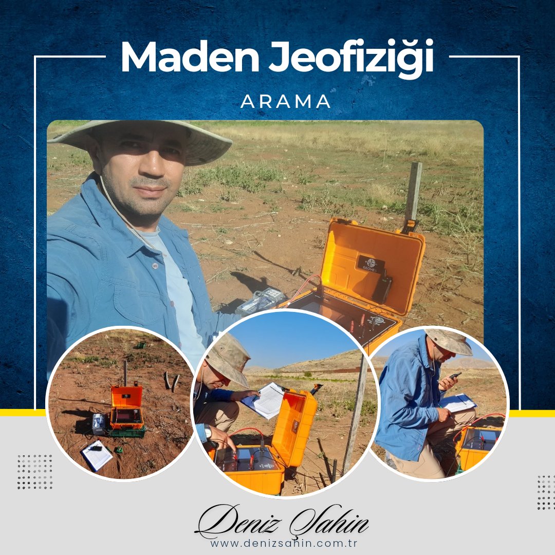 Madencilik faaliyetlerinde en önemli konu Maden Arama Jeofiziği konusunda çalışmalarımız başlamıştır. İyi ve tecrübeli ekibimizle işlere devam... 

#jeofizik #Madenmühendisi