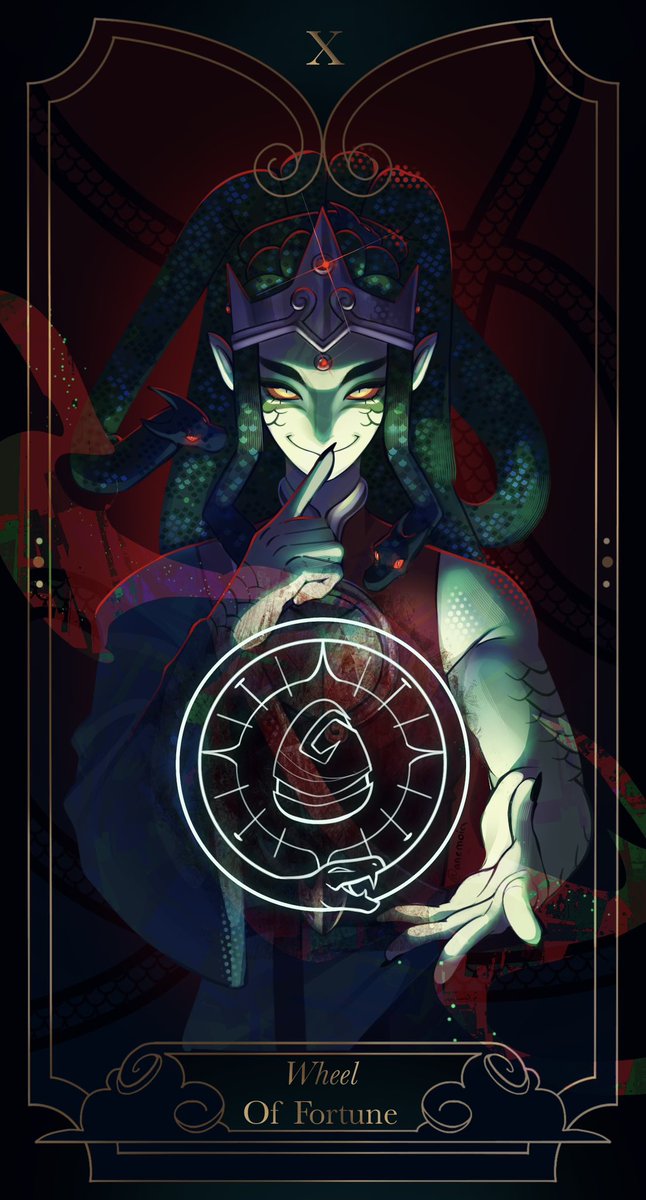 feeling_anemoia's tweet photo. For all that’s curious!! This is part of a much bigger LMK progress with me and many artists where we’re designing Tarot Cards all themed on LMK! This is a taste of one of the cards ;)
#lmk 
All artists involved are so talented and I’m so excited for you guys to see their works. https://t.co/Bs0z3h81v2