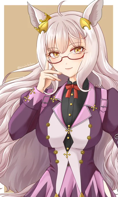 メガネの日!ハヤヒデ詰め合わせで!!#メガネの日 