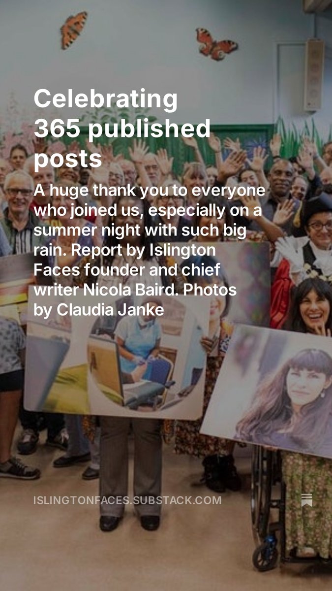 nicola baird (@nicolabairduk) on Twitter photo thank you to everyone who has supported <a href="/islingtonfaces/">islingtonfaces</a> in any way since we began with our first interview in 2012. Here's how we celebrated the 365 published interviews. With help from @islingtongiving funding and photographer claudia janke islingtonfacesblog.com/2024/09/30/cel… thank you to everyone who has supported <a href="/islingtonfaces/">islingtonfaces</a> in any way since we began with our first interview in 2012. Here's how we celebrated the 365 published interviews. With help from @islingtongiving funding and photographer claudia janke islingtonfacesblog.com/2024/09/30/cel…