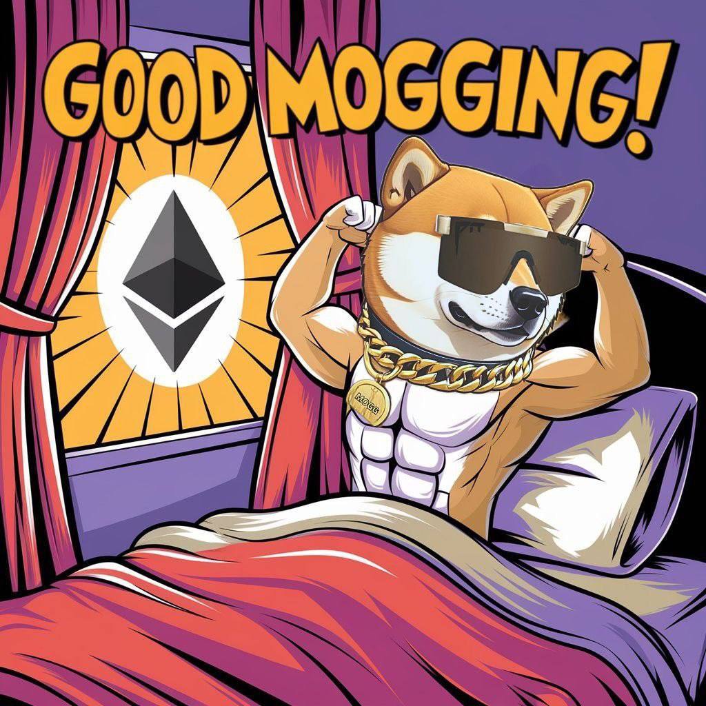 NeiroMogs's tweet photo. #Goodmorning ! The countdown has begun. $MOG is taking off, $NEIRO is on fire, and $MEIRO is the fuel. The Dog is heading for the moon! 🚀🌕 #BullRun https://t.co/biOJDaJlG6