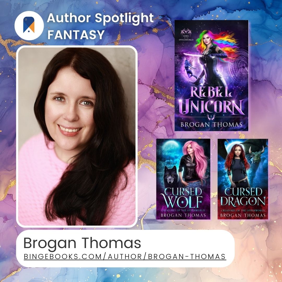 BooksBrogan's tweet photo. Look at this, I'm so excited to be the featured #𝗙𝗮𝗻𝘁𝗮𝘀𝘆 𝗦𝗽𝗼𝘁𝗹𝗶𝗴𝗵𝘁 #𝗔𝘂𝘁𝗵𝗼𝗿 on @realbingebooks for October!🎃 ME! WOW. Thank you so much, #bingebooks

https://t.co/u0bPGRBfpJ 

#booklover #AuthorLife #authorscommunity #fantasybooks #tbr https://t.co/dykSbQDcLb