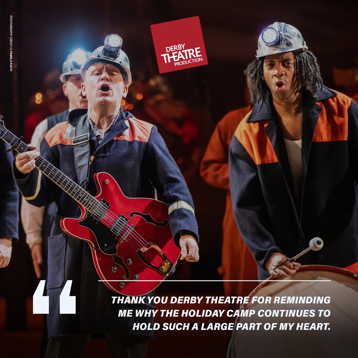 derbytheatre's tweet photo. #WELFARE has hit the main stage at #DerbyTheatre and audiences are calling it "a full house performance"!

Here's what people are saying:
⭐ "Another triumph for Derby Theatre"
⭐ "Exceptional storytelling—thoroughly enjoyed every moment."
⭐ "Theatre at its finest!"
⭐ "Funny, moving and fantastic music from Derwent Brass"

Don't miss out, get your tickets NOW... showing until Sat 12 Oct. 📆
🎟️ — https://t.co/5AcptloFaw