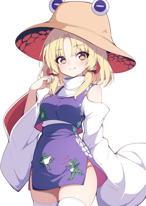 むっちむち諏訪子ちゃん 