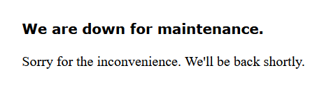TweetsMichal's tweet image. Apparently it was the sign that we @ThePrimeagen  mentioned Marc Benioff yesterday: #SalesforceDown. 

Anyone mentioned on @ThePrimeagen live stream BEWARE!