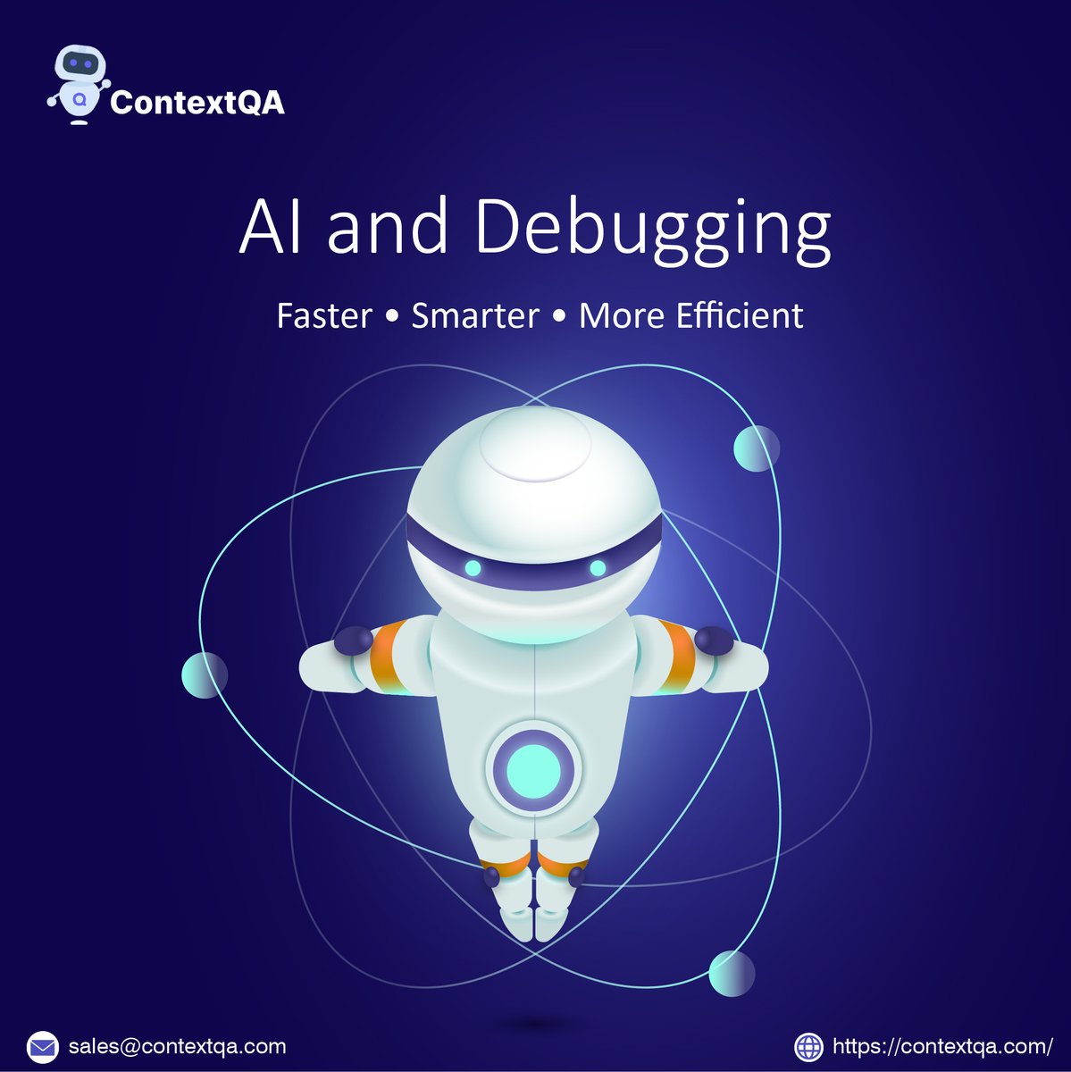 ContextQa's tweet image. Unlock the future of debugging with AI! 🚀 
24% of teams are leveraging automated code analysis and suggestions, while 16% are tapping into anomaly detection in logs and test execution. 
How is AI enhancing your troubleshooting process? 
Share below! 
#AIDebugging #ContextQA