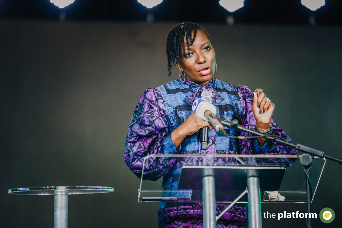 theplatformng's tweet photo. "Human trafficking is not just statistics, it is the faces, the stories, the hopes of those who suffer, and we must recognize its intricacies, how it thrives in the shadows exploiting desperation and fear."
~ Prof. Fatima Waziri–Azi
#PlatformNG
#UnlockPotentialNG https://t.co/4ImTHuyXk6