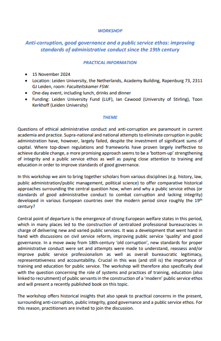 History & Policy tweet media