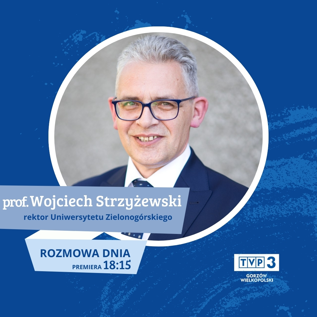 W dzisiejszej #RozmowieDnia gościem będzie rektor <a href="/UZ_Zielonagora/">UZ Zielona Góra</a> - prof. Wojciech Strzyżewski.

Zapraszamy już o 18:15! 📽️📺

#TVP3Gorzów #RozmowaDnia #Uniwersytet #ZielonaGóra #Studia #Rektor #Uczelnia #Edukacja #UniwersytetZielonogórski #Lubuskie