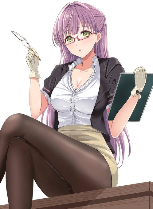 メガネの日なので梢先生👓
#蓮ノ空 