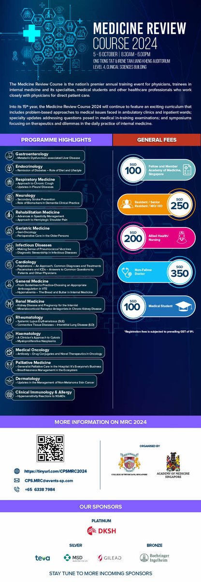 matthewchen___'s tweet photo. Looking forward to sharing about Geriatric Oncology at the Medicine Review Course 2024 this weekend #gerionc #academyofmedicinesingapore #medicinereviewcourse #medicalcourse https://t.co/d3QDIldaNL