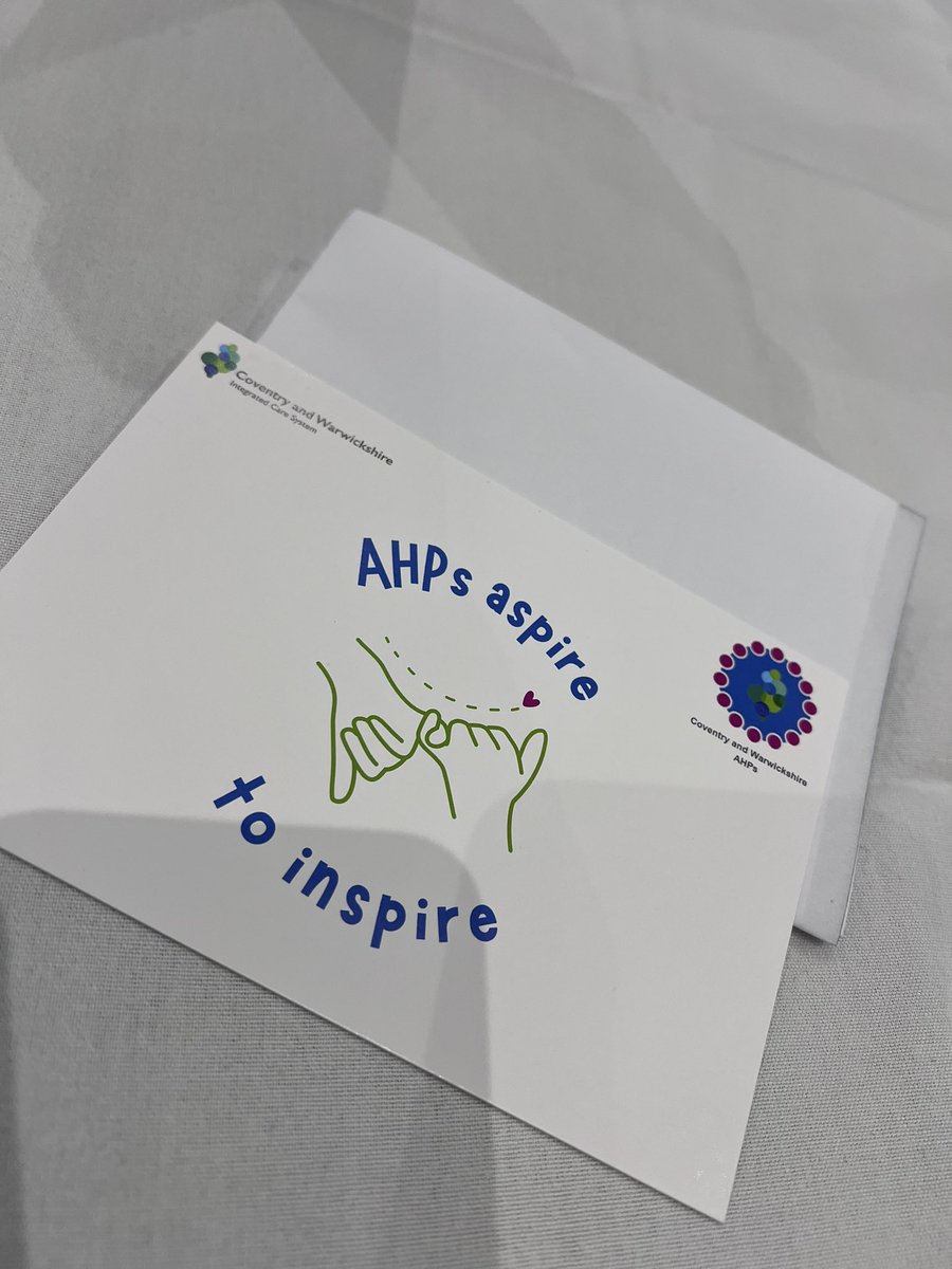 Kirstie (@kirstie_ot) on Twitter photo So many #AHPs in one room today at <a href="/CandWAHPs/">Coventry and Warwickshire AHPs</a> conference. Thinking about the things we can control & influence, how to make change through small actions & a presi from our first WCC OT Apprentices #SocialCareOT #aspireAHP So many #AHPs in one room today at <a href="/CandWAHPs/">Coventry and Warwickshire AHPs</a> conference. Thinking about the things we can control & influence, how to make change through small actions & a presi from our first WCC OT Apprentices #SocialCareOT #aspireAHP