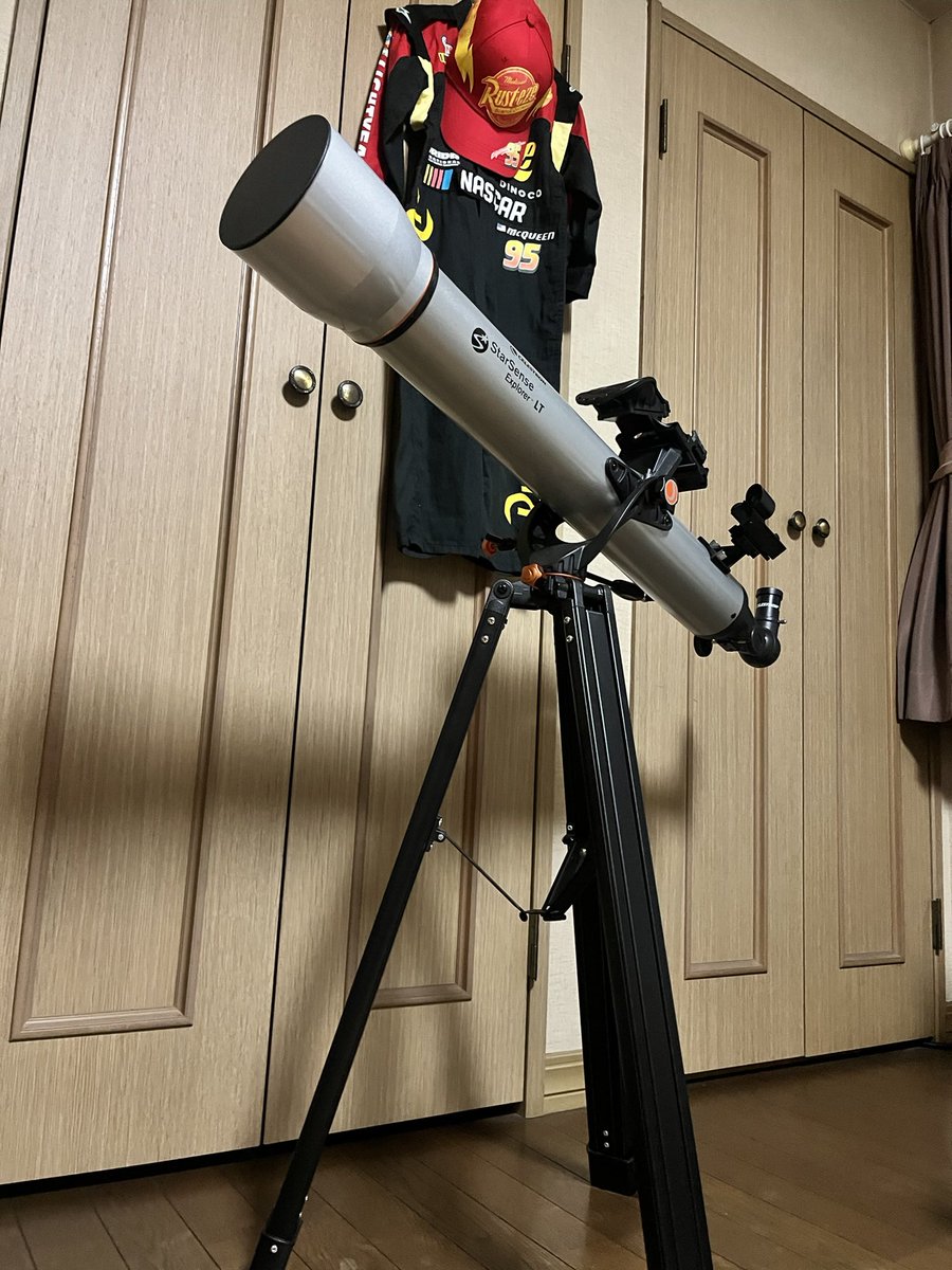 CashmereEj20r's tweet photo. おいらのバズーカでツチンシャンをぶち抜きたいんだけどいつになったら朝方晴れるんだい?
おいら朝は苦手なんだぞ! ( ´ᾥ` )🔭
#Vixen #CELESTRON #StarsenseExplorer https://t.co/s6jQ5ds8ES