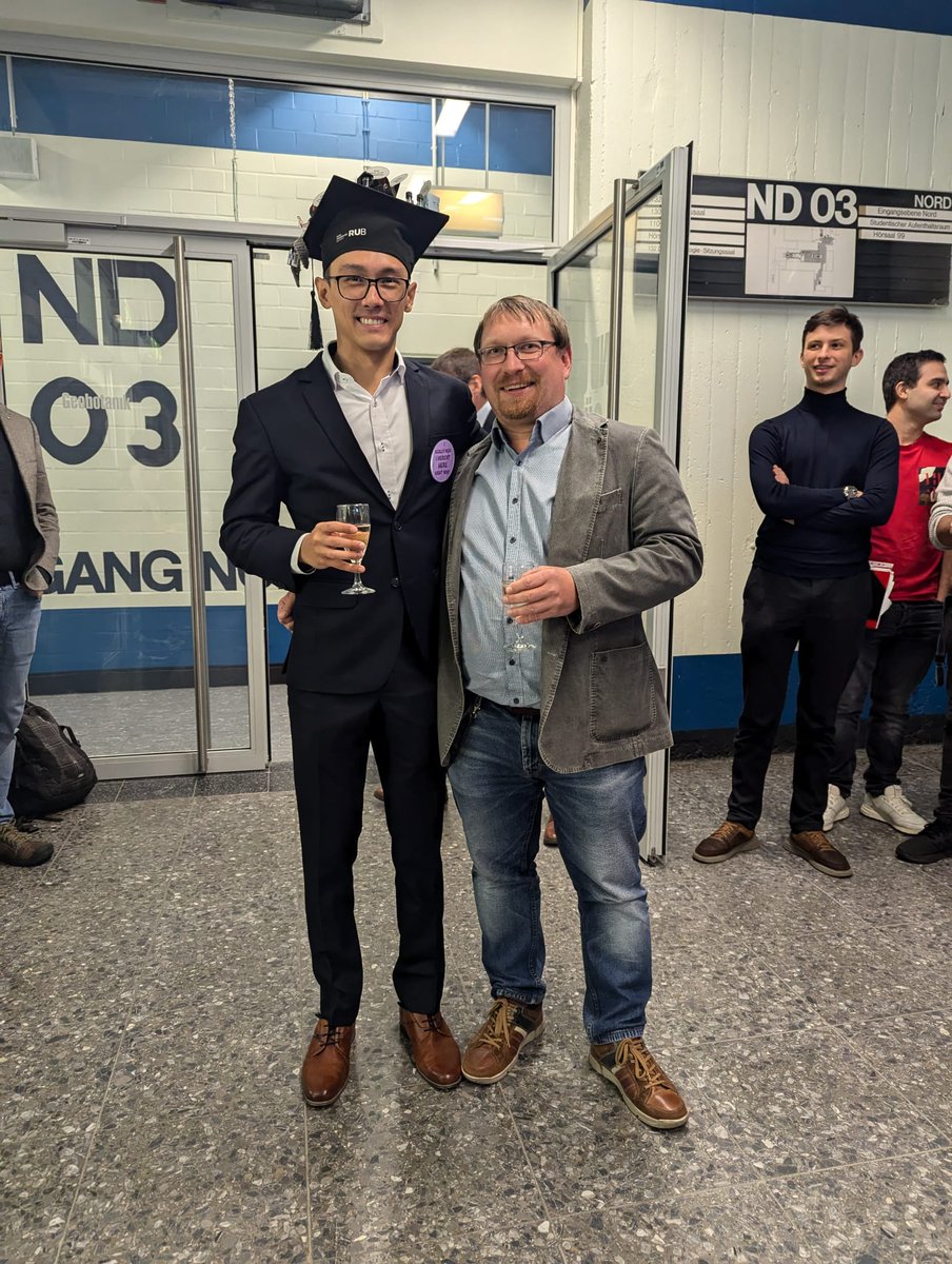 Dirk Tischler (@dirktischler) on Twitter photo The <a href="/TischlerLab/">microbiotech : The Tischler Lab</a> proudly celebrates the graduation of Dr. <a href="/ArturMaier14/">Artur Maier</a> 🎊🎊🎊🍾🍾🍾 congrats Artur, well presented and superb discussed 😉👏 The <a href="/TischlerLab/">microbiotech : The Tischler Lab</a> proudly celebrates the graduation of Dr. <a href="/ArturMaier14/">Artur Maier</a> 🎊🎊🎊🍾🍾🍾 congrats Artur, well presented and superb discussed 😉👏