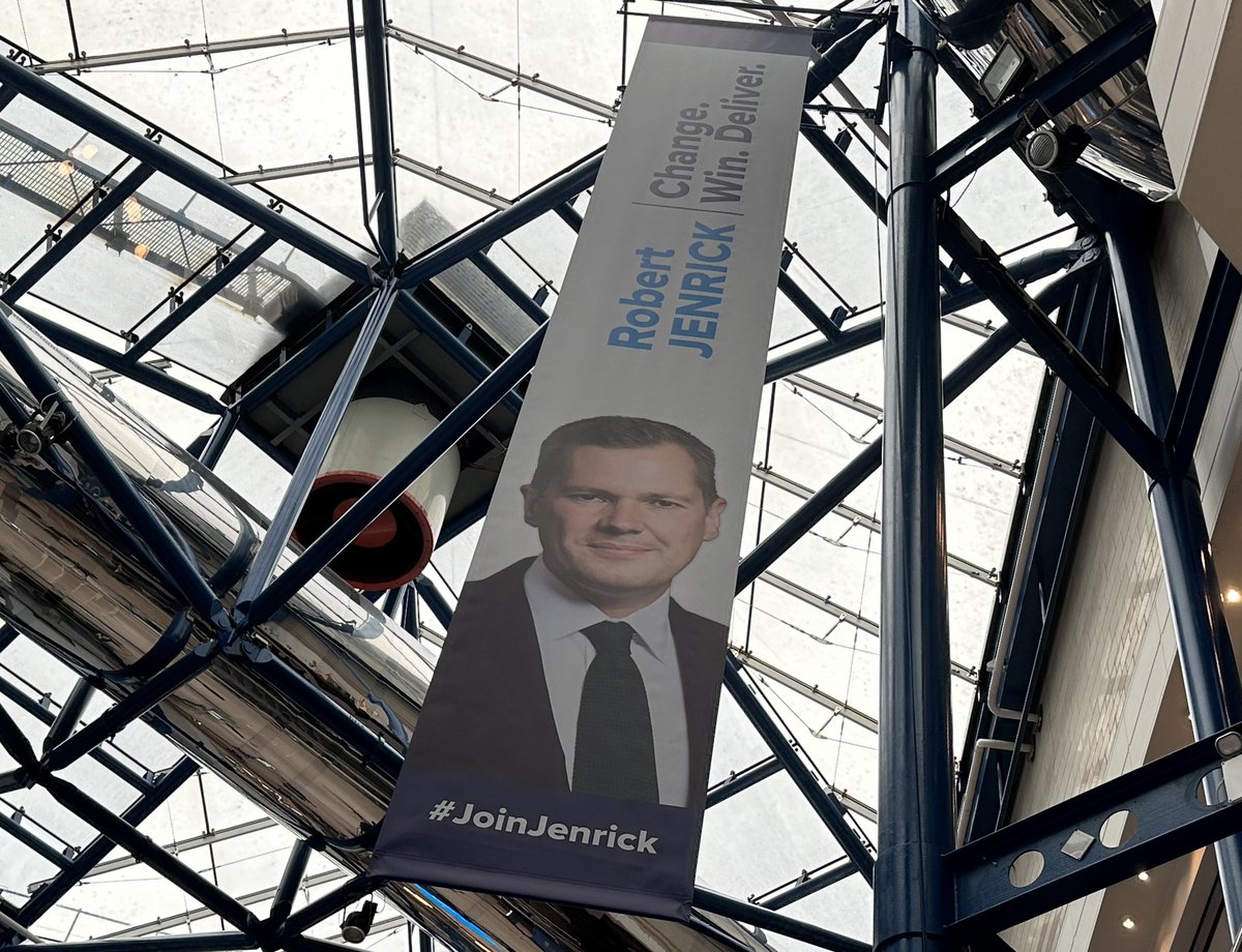 EmmaJThomas's tweet image. The Conservatives Party Conference continues in Birmingham. #Wolverhampton born leadership contender @RobertJenrick is on the main stage this afternoon. I’ll have more on @bbcwm. 📻 🎙️
