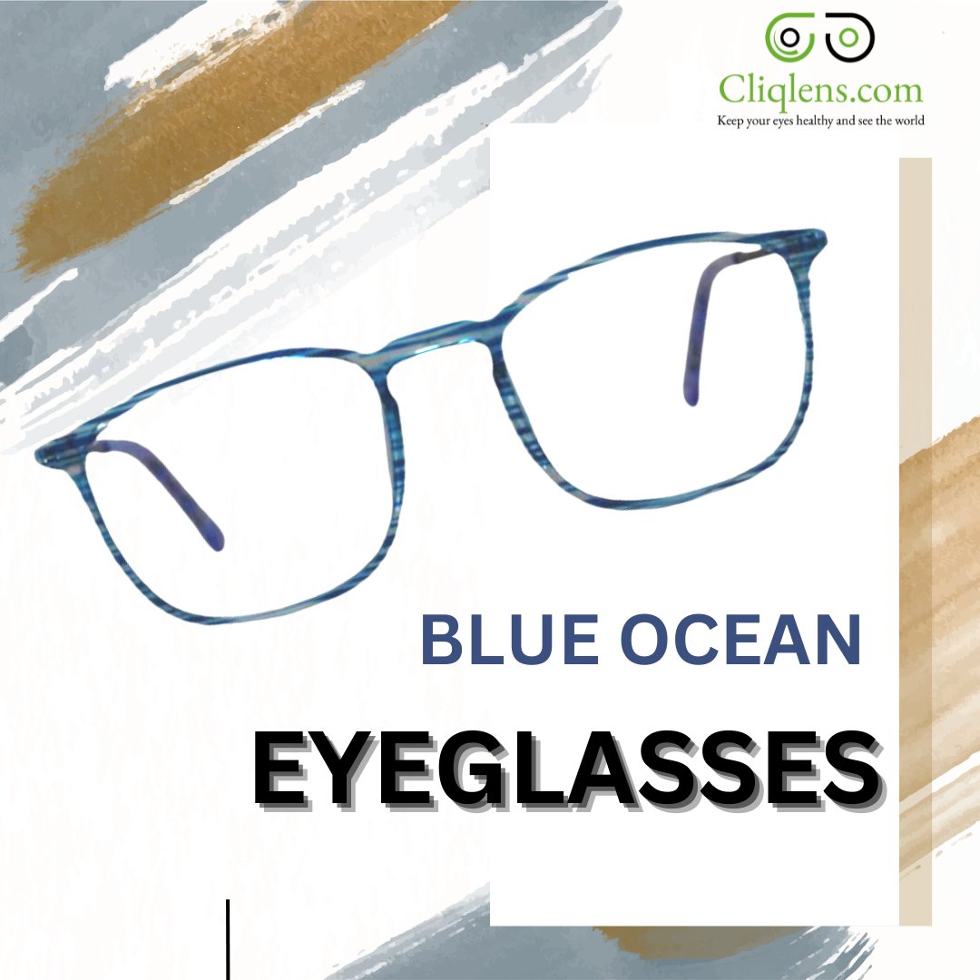 cliqlens's tweet image. With these Blue Ocean square frames from Cliqlens, it’s like carrying a piece of the sea with you wherever you go.  🌊💙🛍️Priced at ₹490 🛍️
Buy Now: cliqlens.com/blue-ocean-coo…
#CliqLens
#BlueOceanFrames
#SquareFrames
#EyewearEssentials