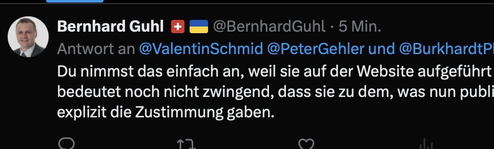 ValentinSchmid's tweet photo. @BernhardGuhl Aeschbacher, Lehmann und Russi sitzen im Initiativkomitee!
Sie sind auf den offiziellen Formularen aufgeführt.
Ich denke, die wissen genau, auf was sie sich eingelassen haben. https://t.co/YP87udN4gs