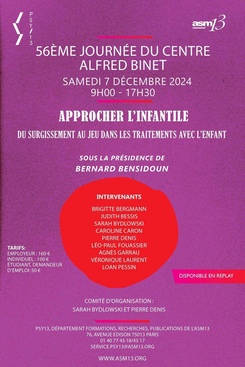 ASM 13 - Association de Santé Mentale du 13e Paris tweet media