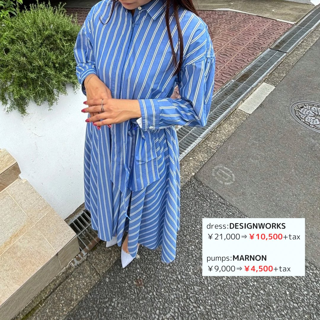 mahna2's tweet image. セール出品アイテムのご紹介🦋💙ྀི
#designworks #marnon 

2024/10/18(金)～10/19(土)

衣装レンタルショップ・マナマナのファミリーセール開催！🎟招待状不要🎟

#sale #セール #ファミリーセール #バーゲン #セール情報 #ファミリーセール情報