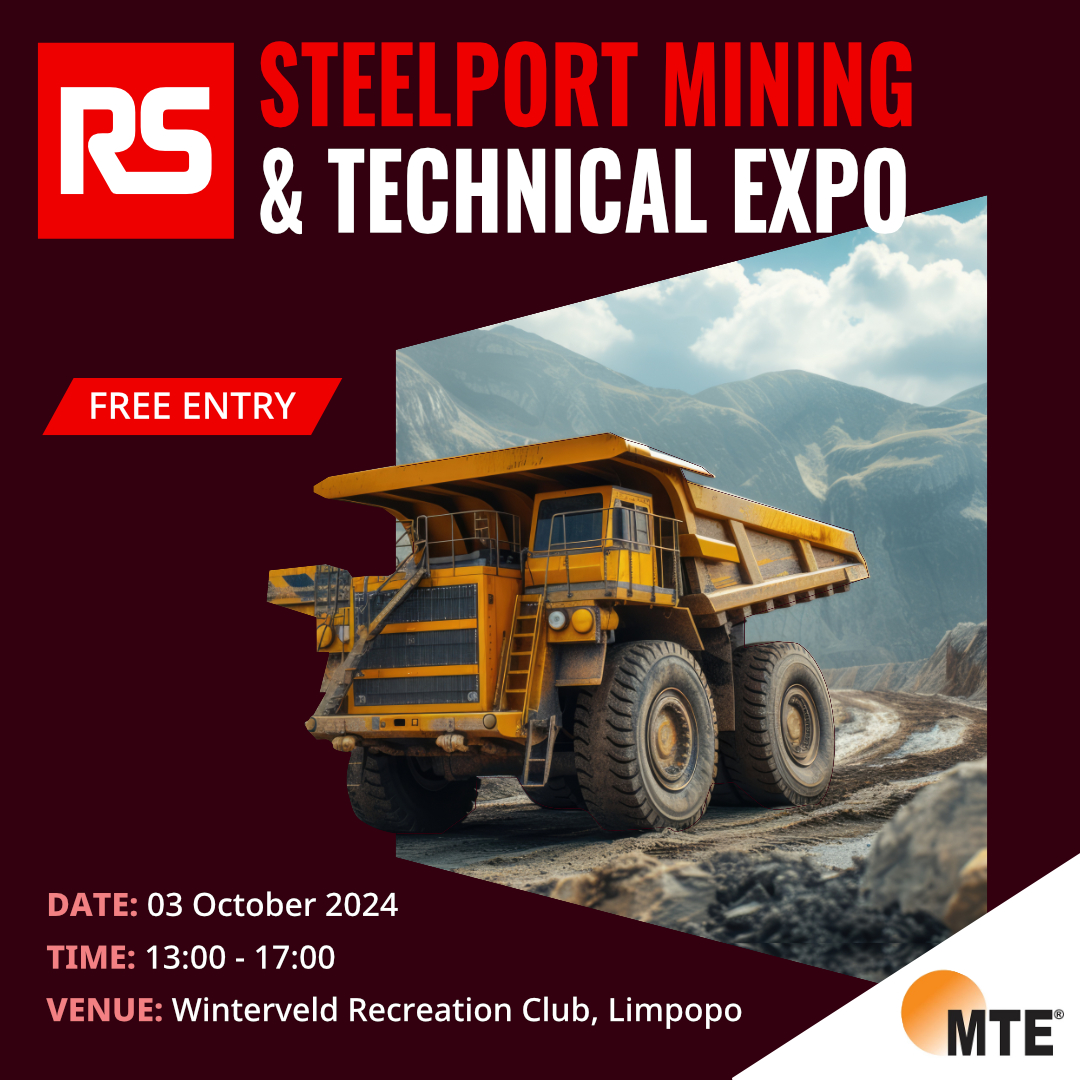RSOnlineSA's tweet image. Looking for solutions to streamline your #miningoperations? We&apos;ve got you covered!
Join us at the MTE show in Steelpoort, where we’ll be showcasing a wide selection of products tailored to meet your specific needs. 

🗓️  3 October 2024
⏰ 13:00 - 17:00
📍 Steelpoort, Limpopo