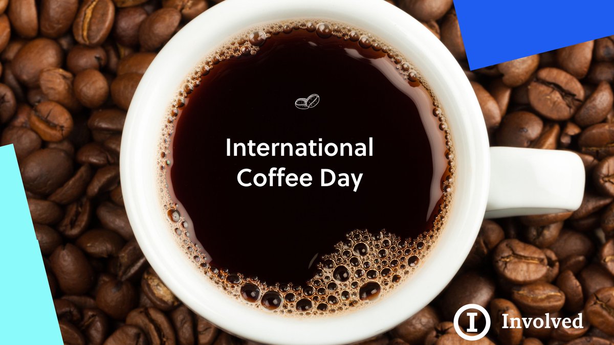 InvolvedRec's tweet image. ☕️🎉 Happy International Coffee Day!
Whether you are a fan of a strong espresso, a creamy latte, or a classic black coffee, today we celebrate the aroma and flavor that brings us together across the globe.
#InternationalCoffeeDay #ButFirstCoffee #EmpoweringPeopleFirst